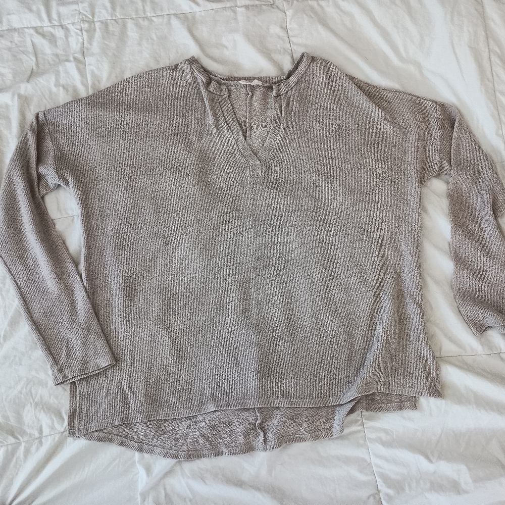 Olian Women's Gray Long Sleeve Sweatshirt